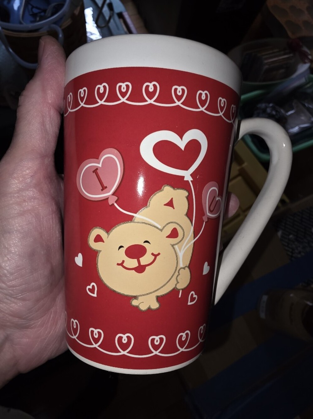 Happy Love Bear Mug